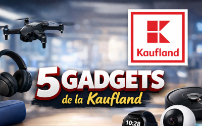 Gadget-uri cool la Kaufland: Ce oferte apar pe 8 aprilie!