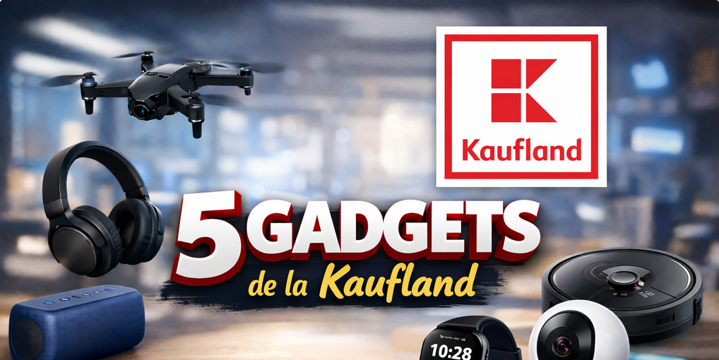 Gadget-uri cool la Kaufland: Ce oferte apar pe 8 aprilie!
