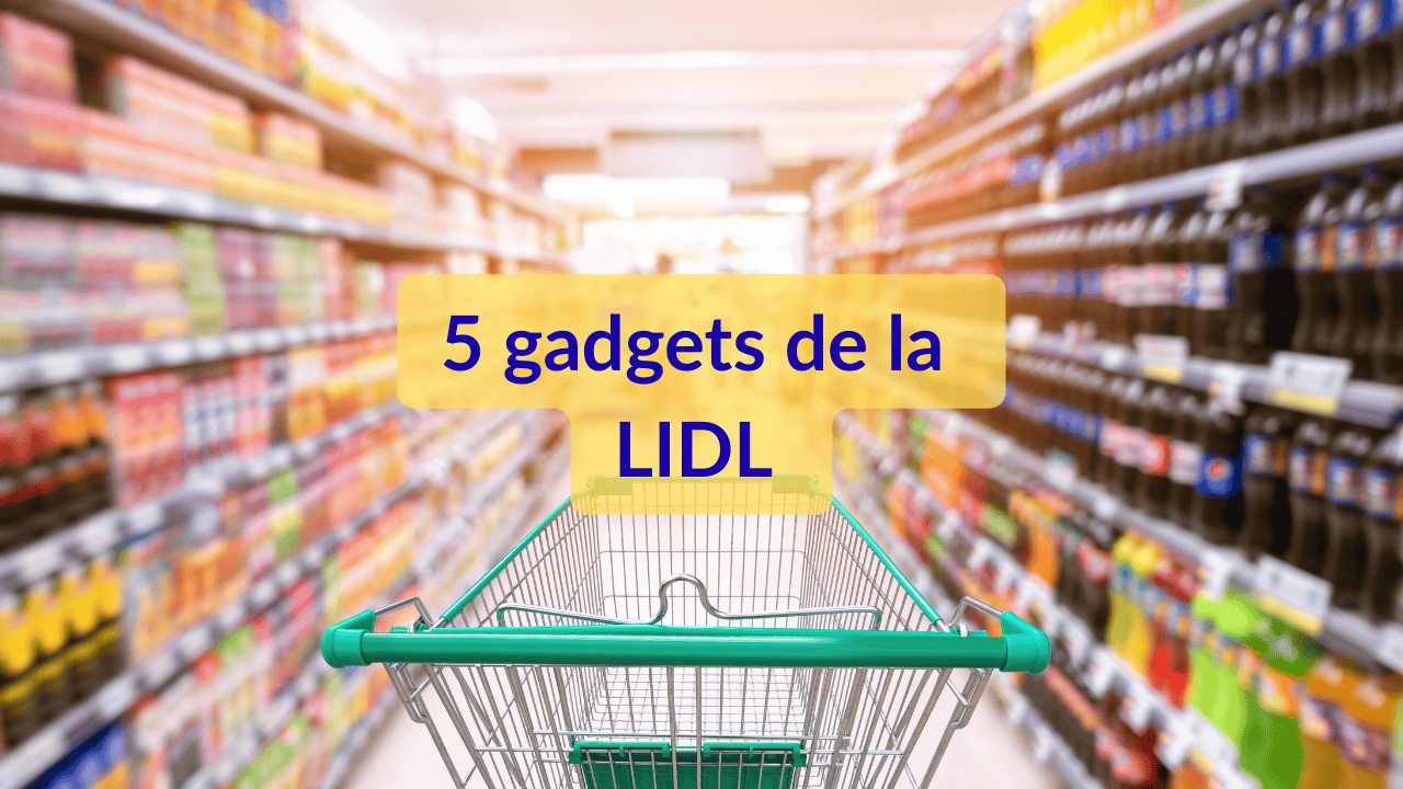Gadgeturi utile de la LIDL între 6 și 11 aprilie 2026