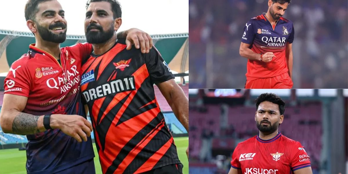 RCB vs LSG: Duelul Kohli-Shami și Pant-Bhuvneshwar, meci epic în IPL 2026
