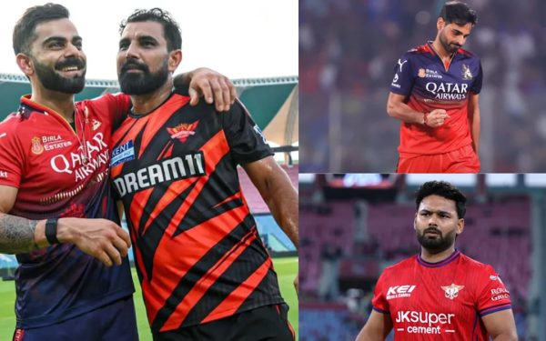 RCB vs LSG: Duelul Kohli-Shami și Pant-Bhuvneshwar, meci epic în IPL 2026