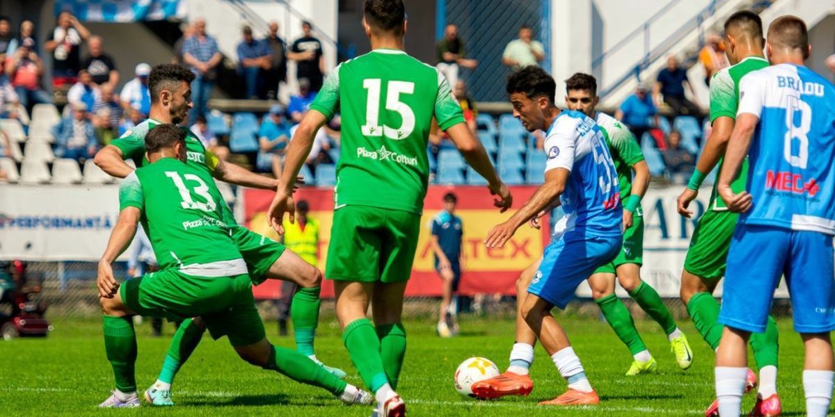 Bacău și Bistrița, în prim-plan după etapa 3 din play-out-ul ligii 2