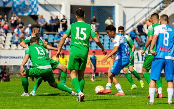 Bacău și Bistrița, în prim-plan după etapa 3 din play-out-ul ligii 2