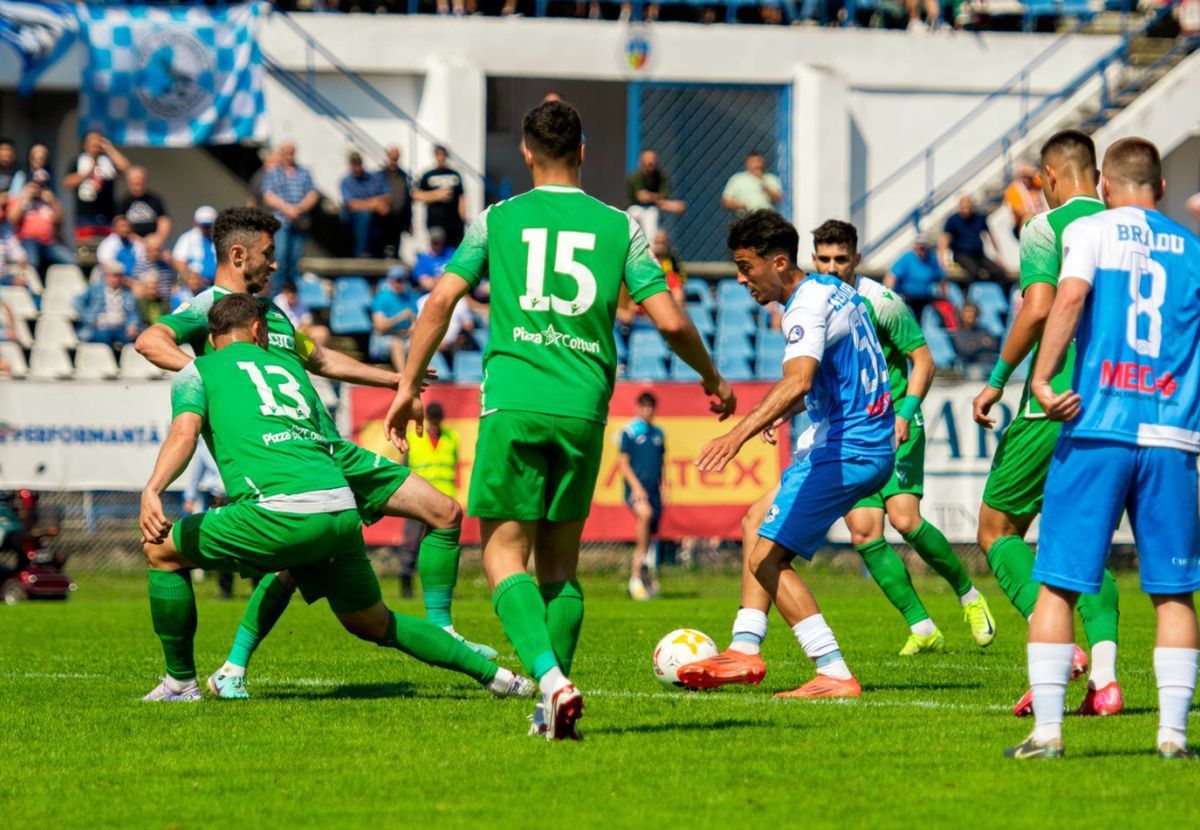 Bacău și Bistrița, în prim-plan după etapa 3 din play-out-ul ligii 2