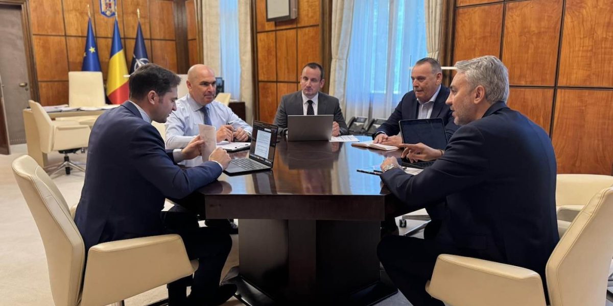 Bolojan și Ivan, discuții despre energie: Prețuri mai bune și sistem rezistent