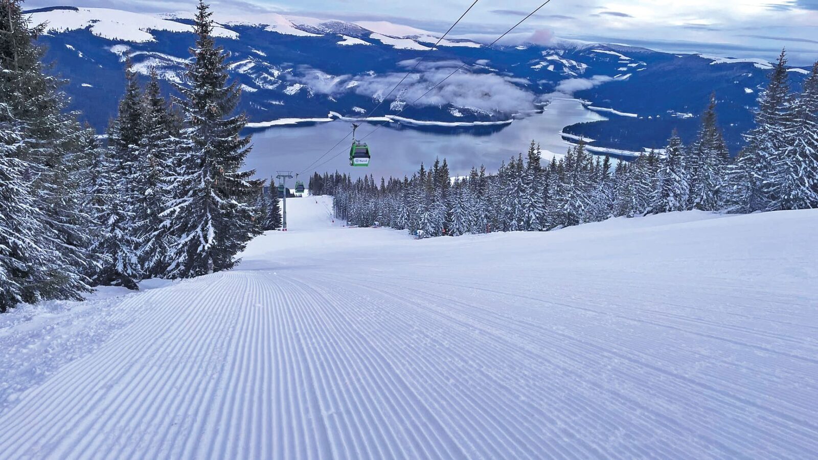 De Paște, Ski în Sinaia și Transalpina: Pârtiile, deschise!