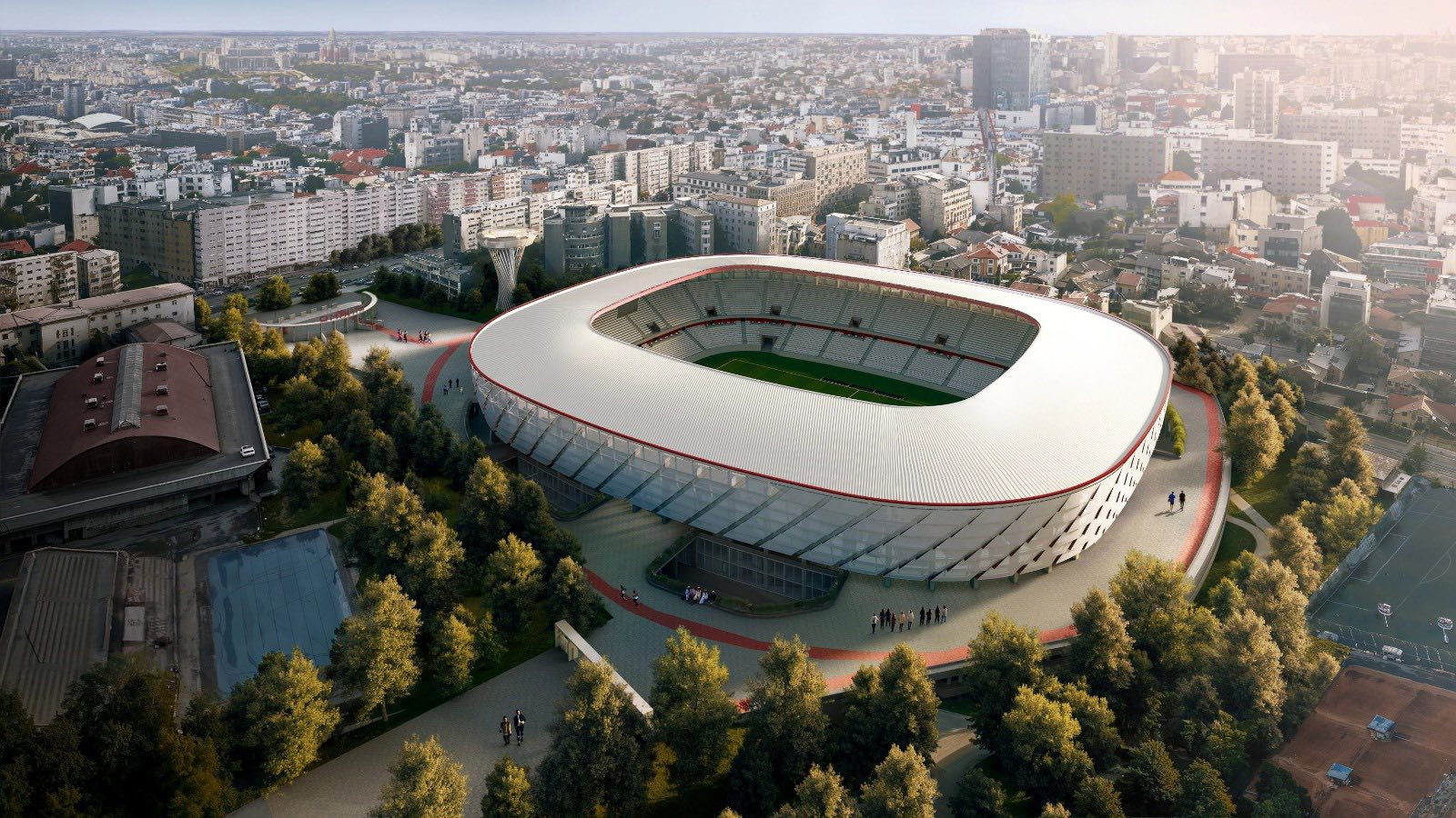 Mircea Lucescu primește stadionul Dinamo: Reconstrucția a început în ianuarie