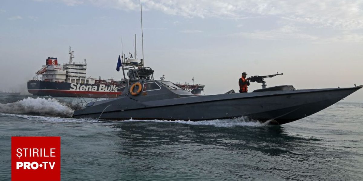 Foc în Strâmtoarea Ormuz: Cine a tras după ce Iranul a preluat controlul