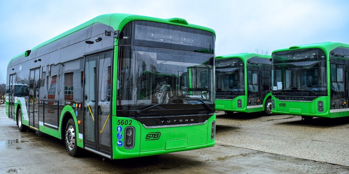 Șoferii STB, testați anti-alcool: Troleibuzele electrice, condiționate în București