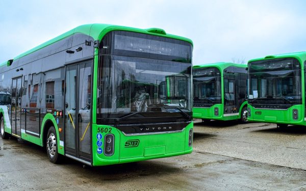 Șoferii STB, testați anti-alcool: Troleibuzele electrice, condiționate în București