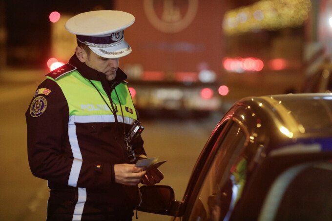 Șoferi fără permis după Paște: Peste 2.400 de permise suspendate!