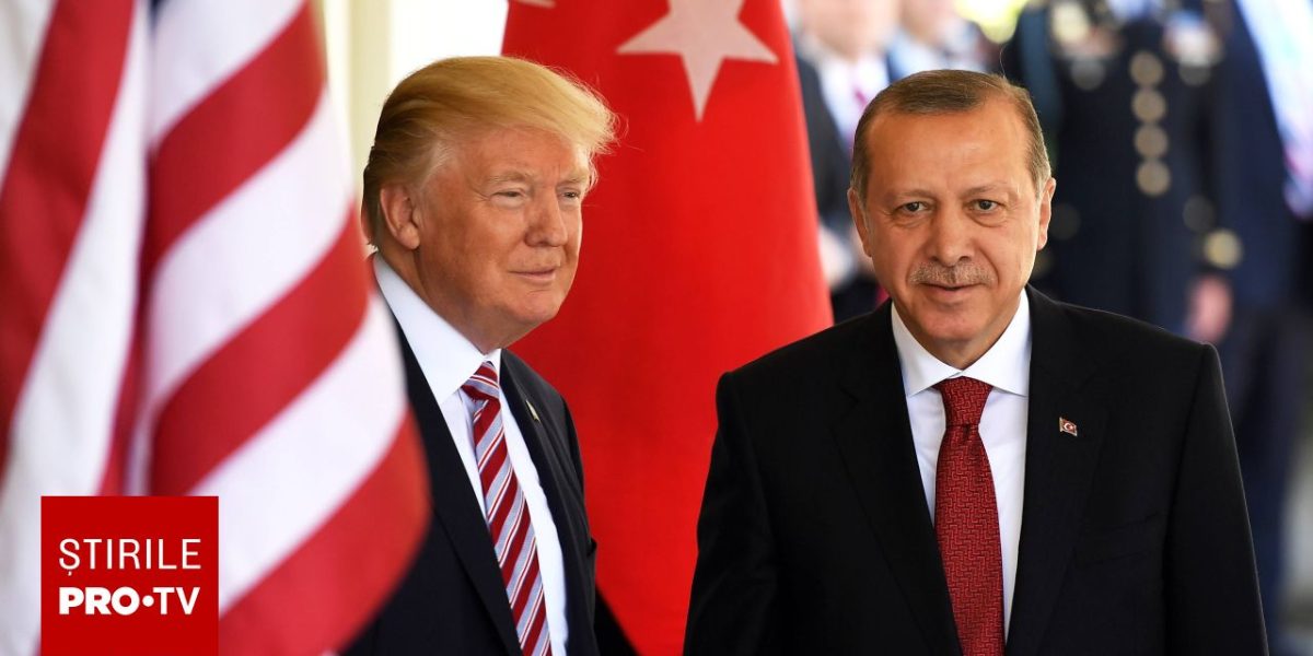Turcia îl sfidează pe Donald Trump: Nu redeschide strâmtoarea Ormuz
