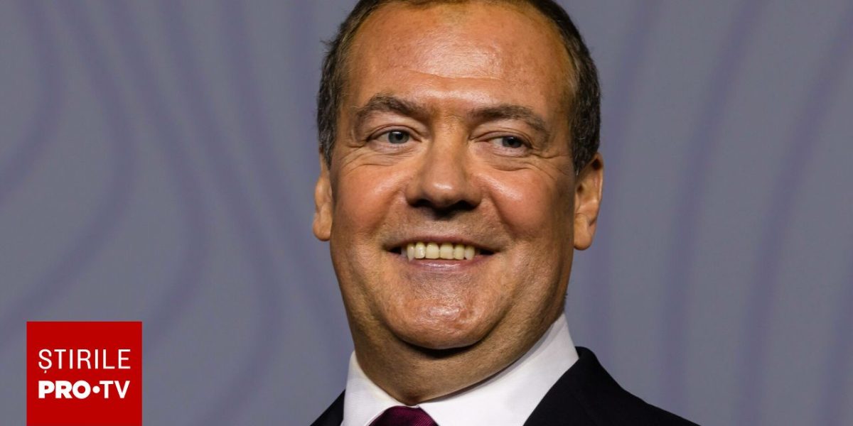 Medvedev, ironii acide la adresa lui Donald Trump: „Blocare = deblocare?… Orwell”