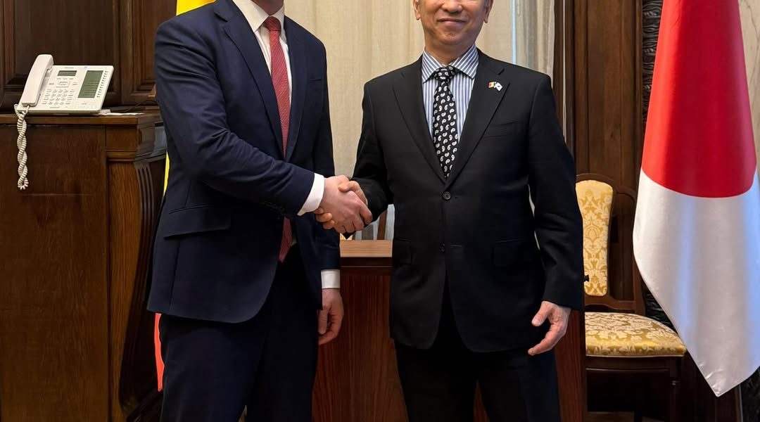 Andrei Baciu discuție cu ambasadorul Japoniei despre colaborări și parteneriate strategicè