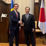 Andrei Baciu discuție cu ambasadorul Japoniei despre colaborări și parteneriate strategicè