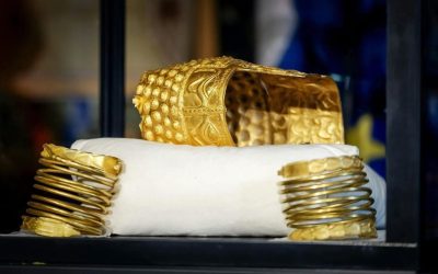 recuperarea brățărilor dacice și a coifului de la Cotofenești – un patrimoniu național în pericol