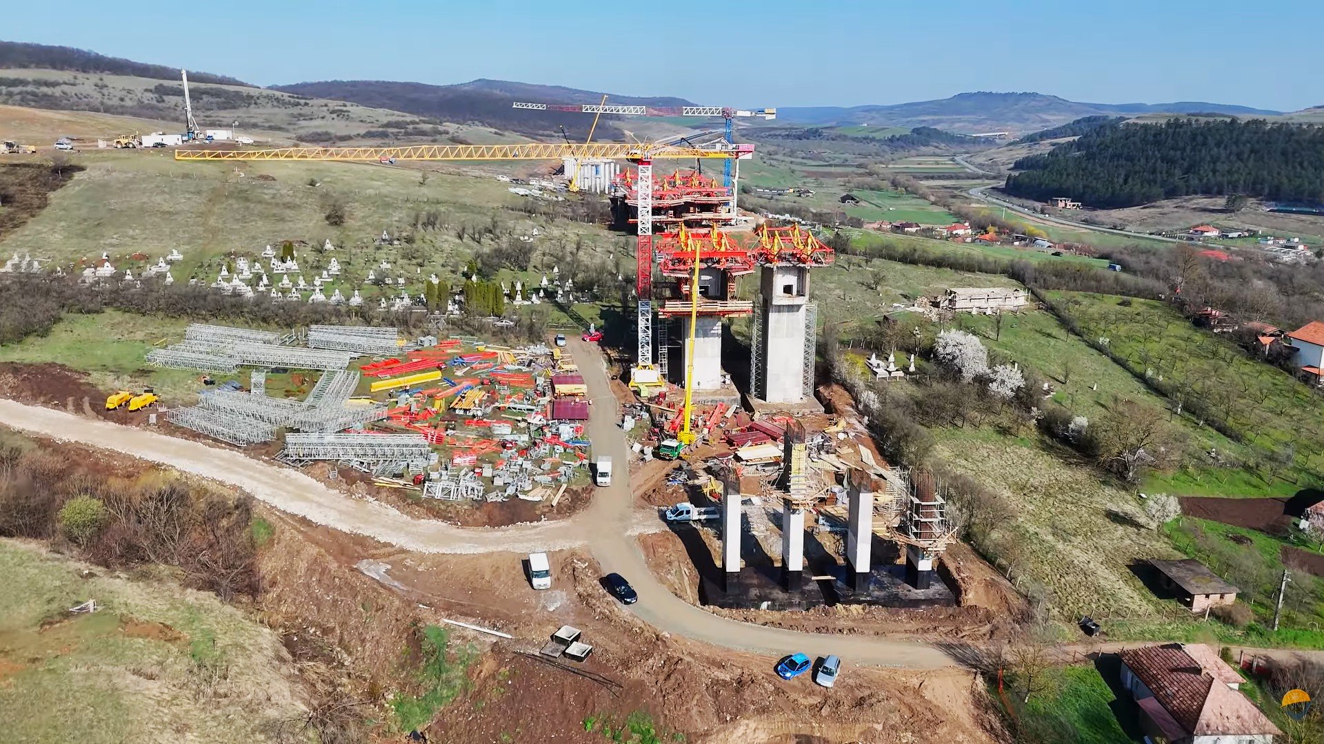 Clujenii trebuie să aștepte încă trei ani pentru finalizarea tronsonului Nădășelu–Zimbor din A3