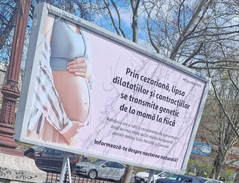 Colegiul Medicilor: Avertisment dur despre informațiile despre cezariană din București