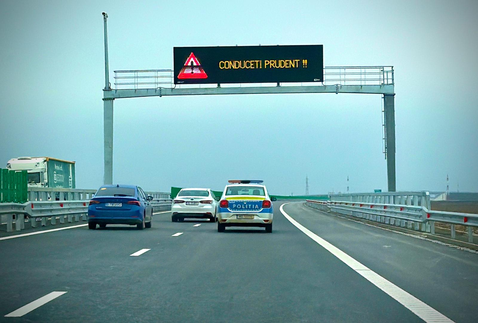 Trafic restricționat pe A7 și restricții pentru camioane de Paște Astăzi, 9 aprilie, șoferii trebuie să fie atenți la o restricție temporară pe Autostrada A7