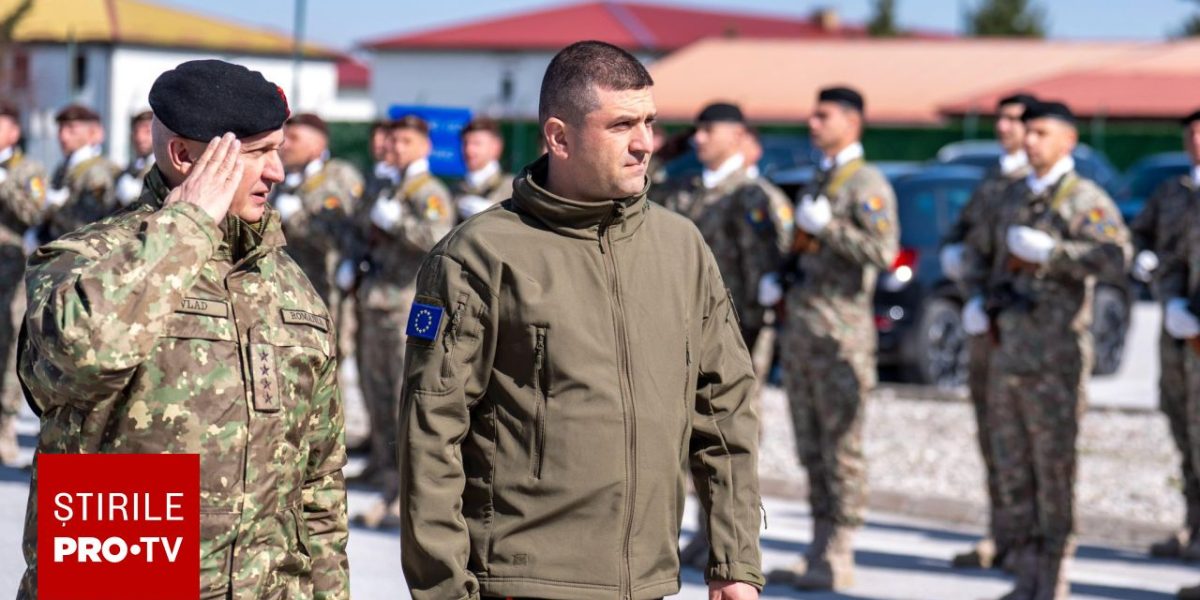 MApN și șeful Armatei, în Bosnia: Misiune crucială pentru România și UE