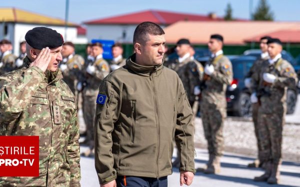 MApN și șeful Armatei, în Bosnia: Misiune crucială pentru România și UE