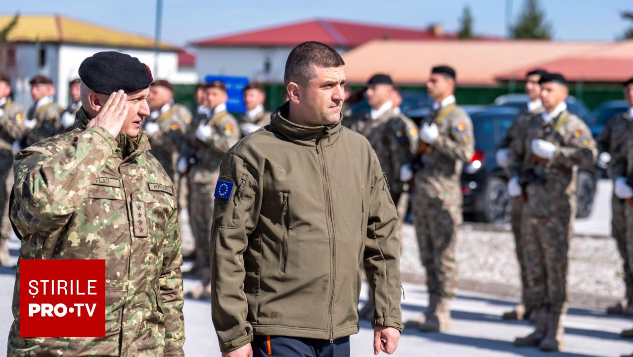 MApN și șeful Armatei, în Bosnia: Misiune crucială pentru România și UE