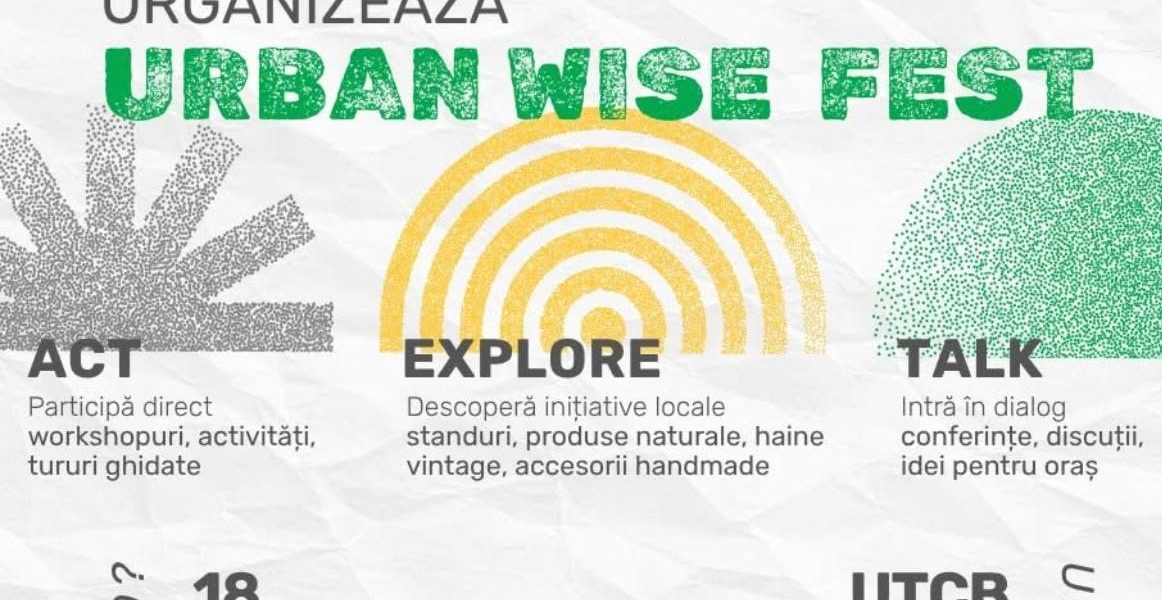 București: UrbanWise în Sectorul 2, pentru un oraș mai verde