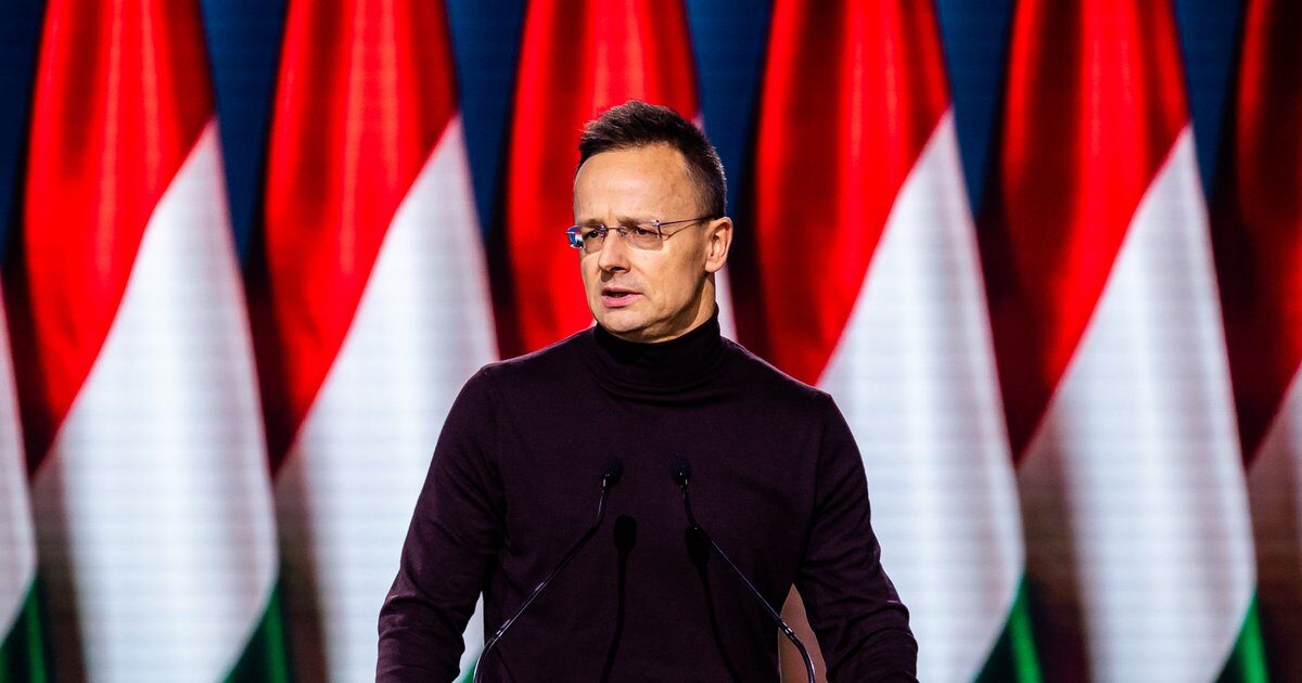 Szijjarto Peter, surprins la minister cu un microbuz