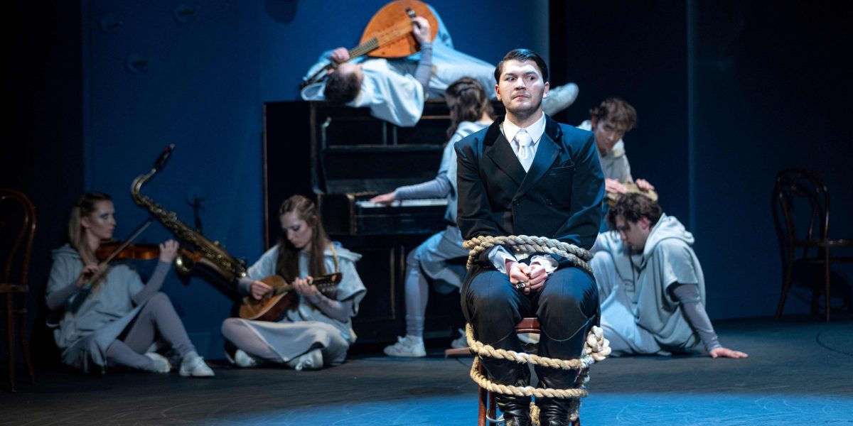 Richard al III-lea, cu Teatrul Național din Chișinău, la București în mai