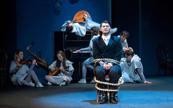 Richard al III-lea, cu Teatrul Național din Chișinău, la București în mai