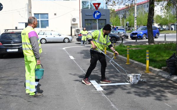 Sectorul 1: 50 de locuri noi de parcare în zona Minerva