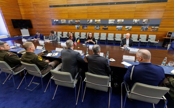 Țoiu, despre drona rusească: Dialog cu secretarul Armatei SUA, Driscoll! Parteneriatul cu SUA, crucial pentru România