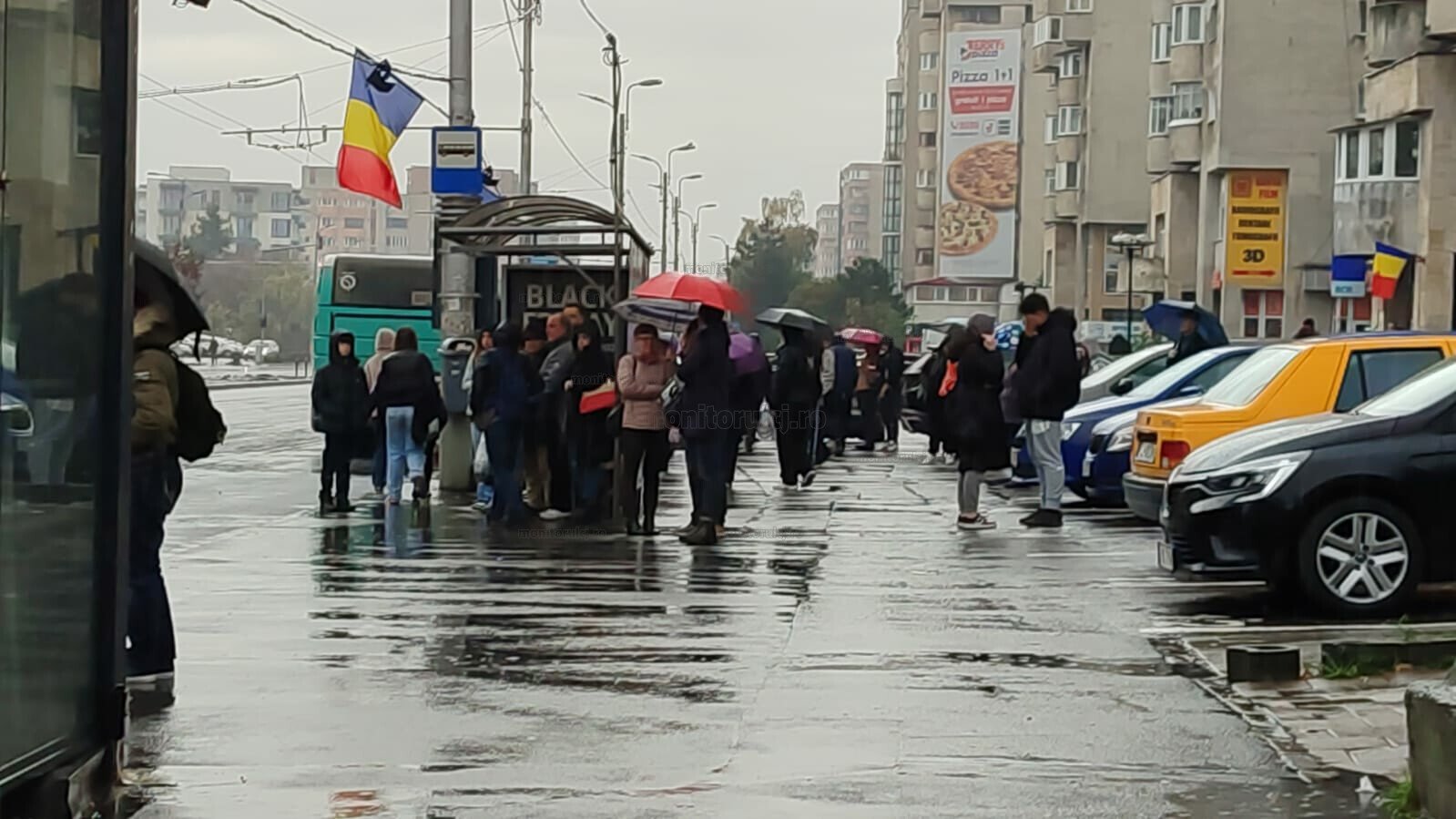 Vreme instabilă în Cluj cu ploi și maxime de 14 grade