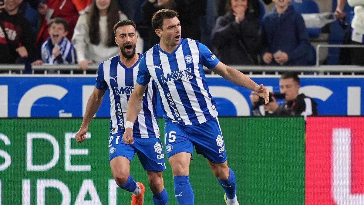 Alavés a reușit să obțină un punct în ultimul moment, după ce Lucas Boyé a transformat un penalty în prelungiri, încheind meciul cu scorul de 2-2 împotriva celor de la Osasuna