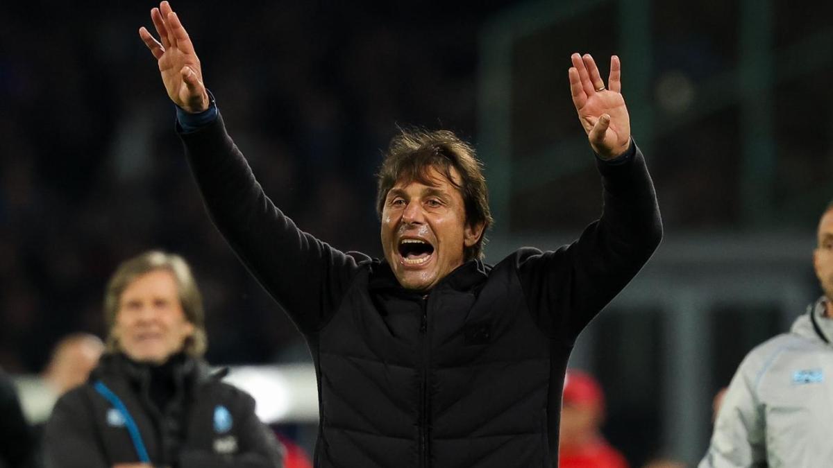 Antonio Conte reacționează după înfrângerea Napoli-Milan