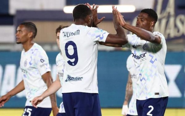 Goluri spectaculoase în Como-Inter: Di Valle, Nico Paz, Thuram și Dumfries s-au duelat