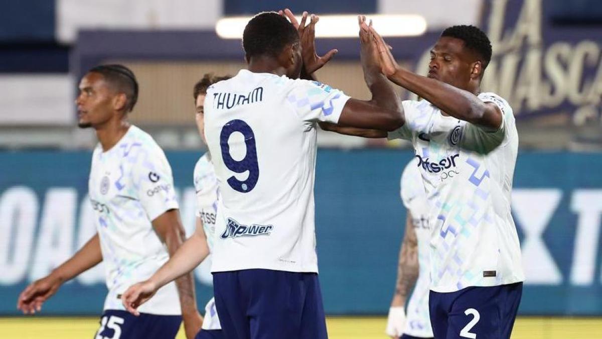 Goluri spectaculoase în Como-Inter: Di Valle, Nico Paz, Thuram și Dumfries s-au duelat