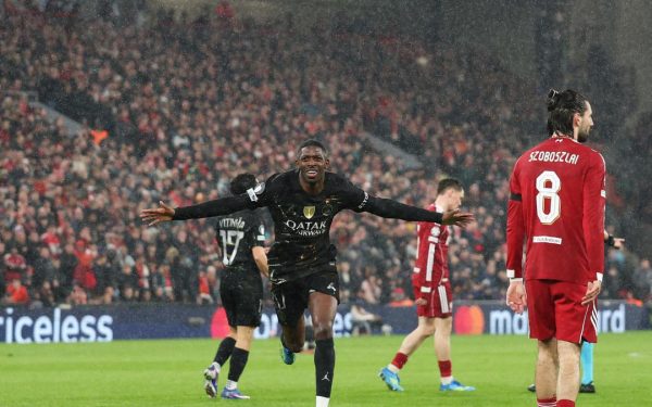 Dembele, recital pentru PSG în fața lui Liverpool: 2-0 și semifinală