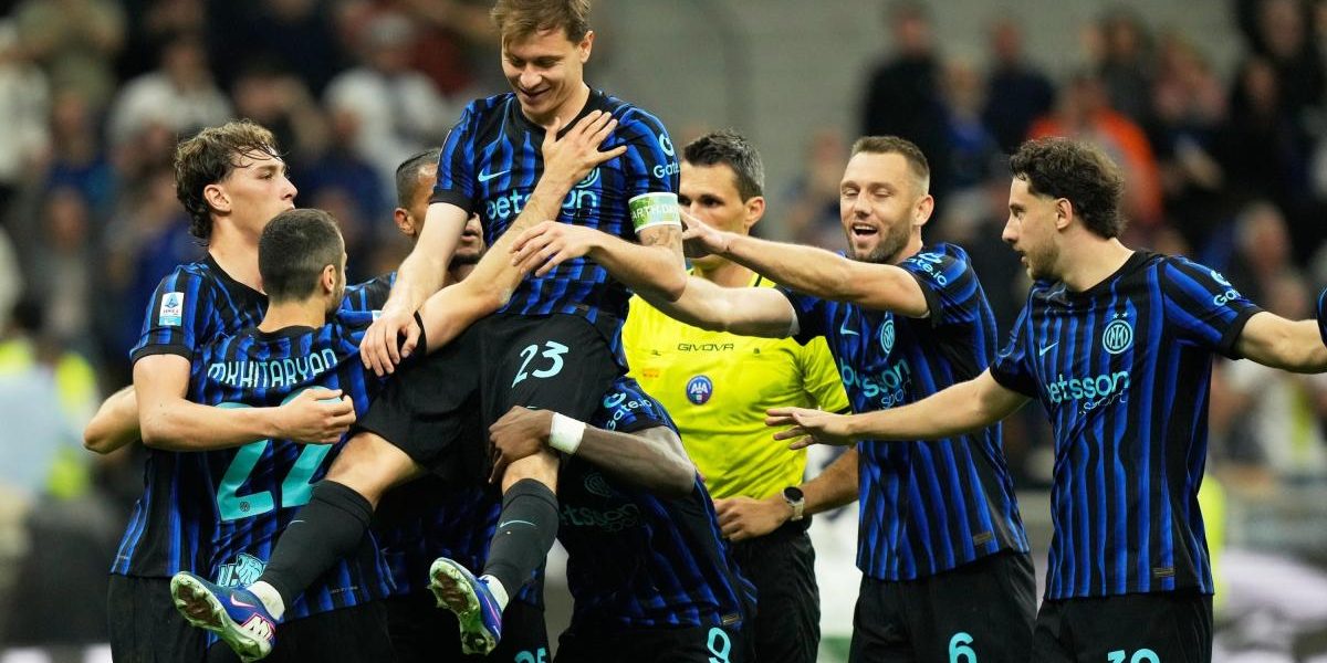 Inter zdrobește Cagliari: 3-0! Vezi rezumatul și golurile din Serie A