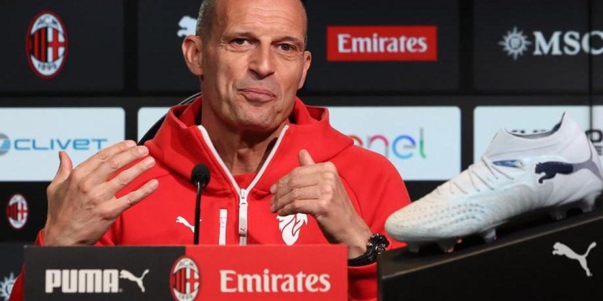 Allegri, discurs războinic înainte de Verona-Milan