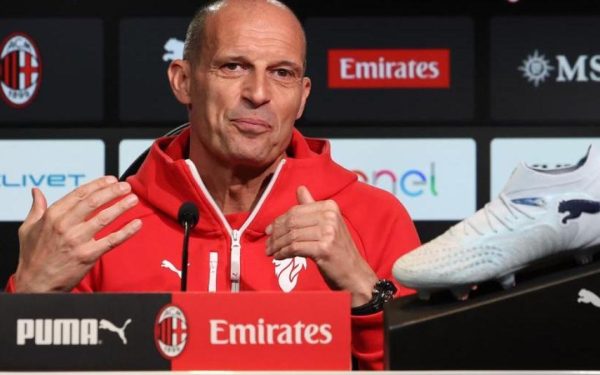 Allegri, discurs războinic înainte de Verona-Milan