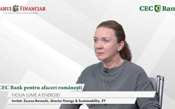 CEC Bank, motor pentru afaceri în România: Zsuzsa Bereschi despre viitor