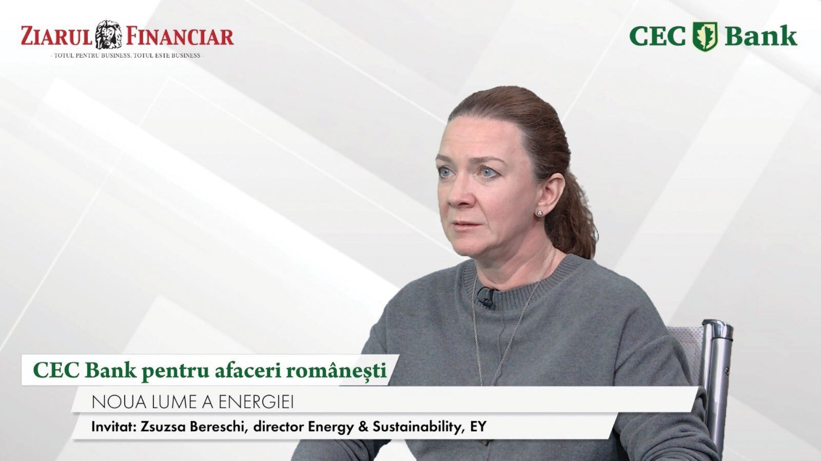 CEC Bank, motor pentru afaceri în România: Zsuzsa Bereschi despre viitor