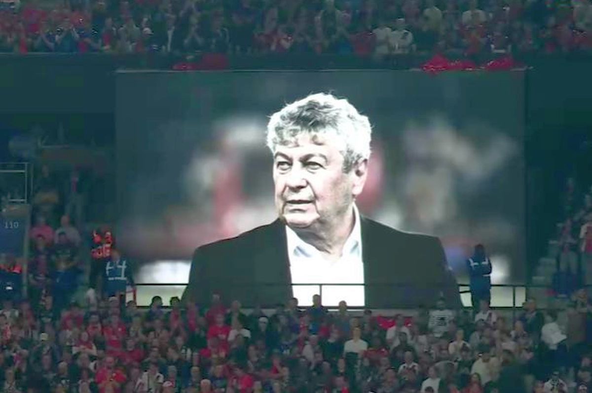 Fotbalul european, în doliu: un omagiu emoționant pentru Mircea Lucescu Fotbalul continental a ținut, miercuri seară, un moment de reculegere în memoria lui Mircea Lucescu, antrenorul care a marcat istoria acestui sport