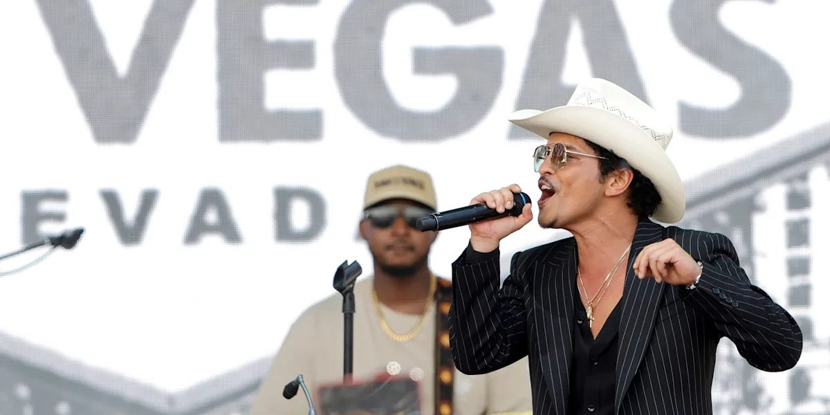 Noul „rege” din Las Vegas, sărbătorit cu o paradă pe Strip