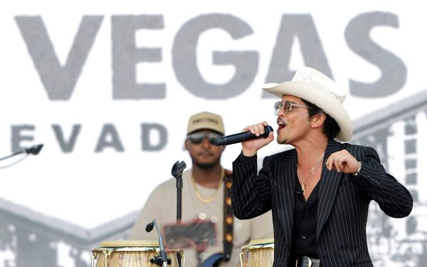 Noul „rege” din Las Vegas, sărbătorit cu o paradă pe Strip