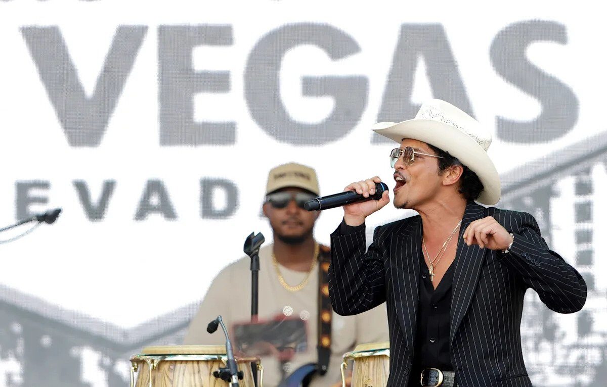 Noul „rege” din Las Vegas, sărbătorit cu o paradă pe Strip