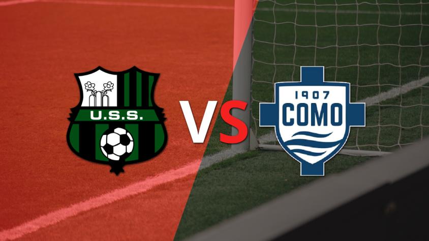 Como 1907, duel cu Sassuolo în etapa cu numărul 33