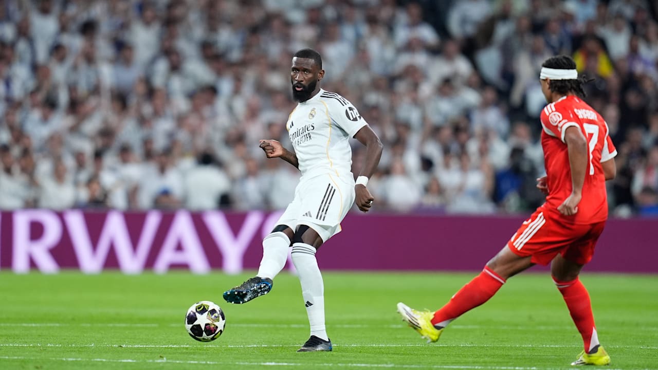Rudiger, furia pe Real Madrid: „Nu s-a ridicat la nivelul așteptărilor”