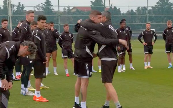 Cum au fost întâmpinați fotbaliștii lui PAOK